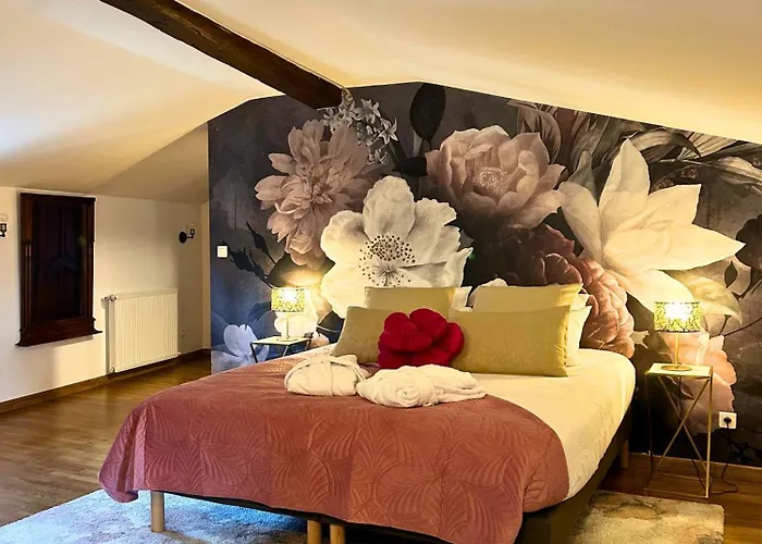 Le Domaine De Gorneton Oda ve Kahvaltı Chasse-sur-Rhône